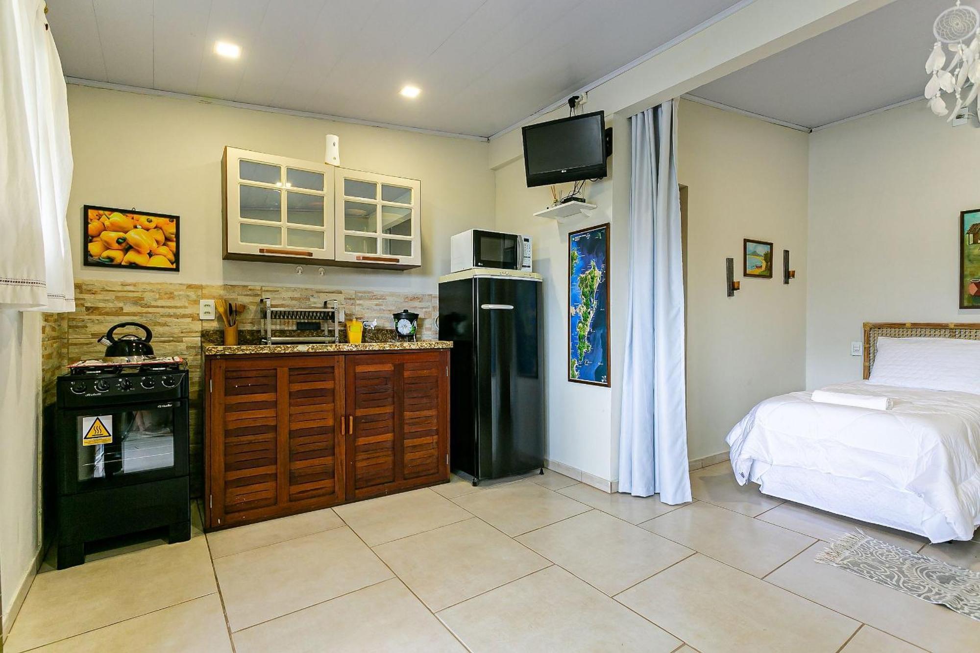 Studio Confortavel 130M Do Mar No Campeche Toca152 Villa Florianópolis Kültér fotó